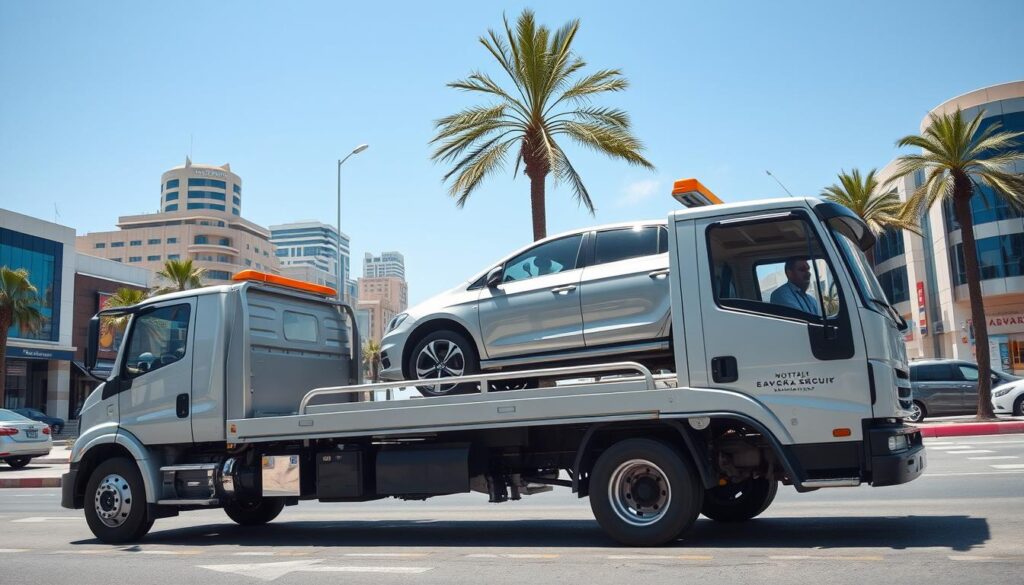 Car Recovery & Towing Service Near Al Barsha 1