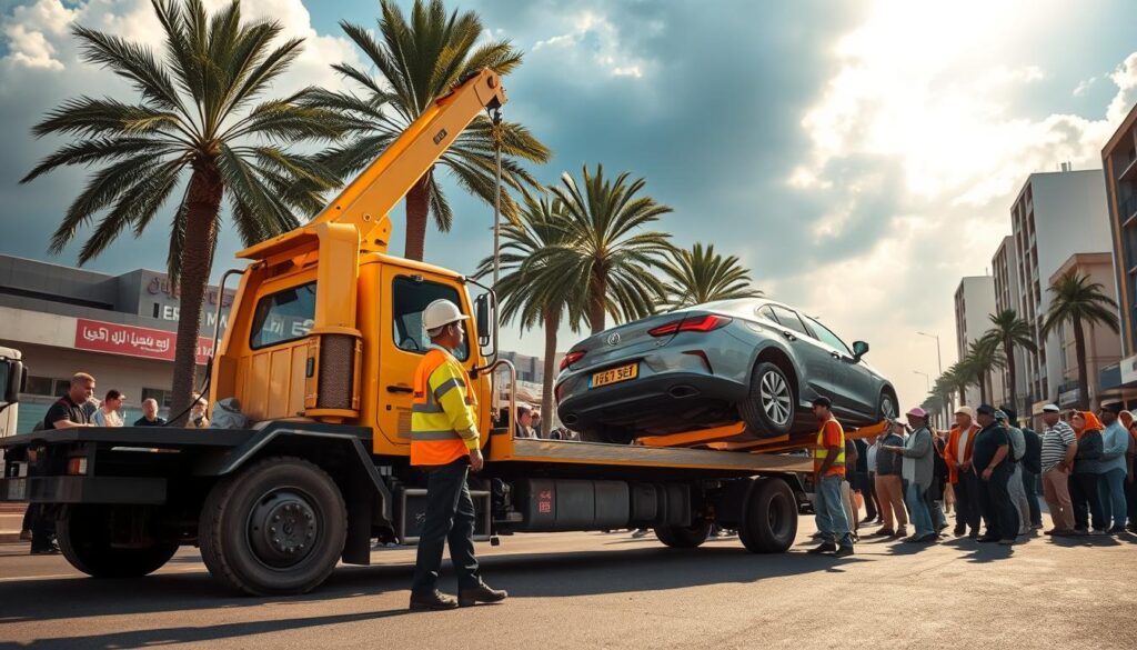Car Recovery & Towing Service Near Al Karama
