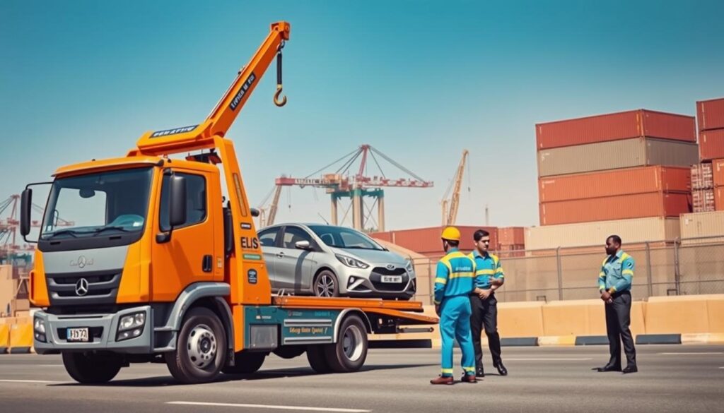 Car Recovery & Towing Service Near Al Qusais Industrial Areas