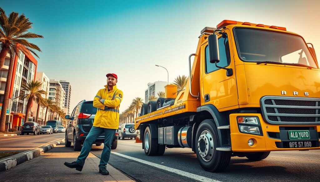 Car Recovery & Towing Service Near Al Ras