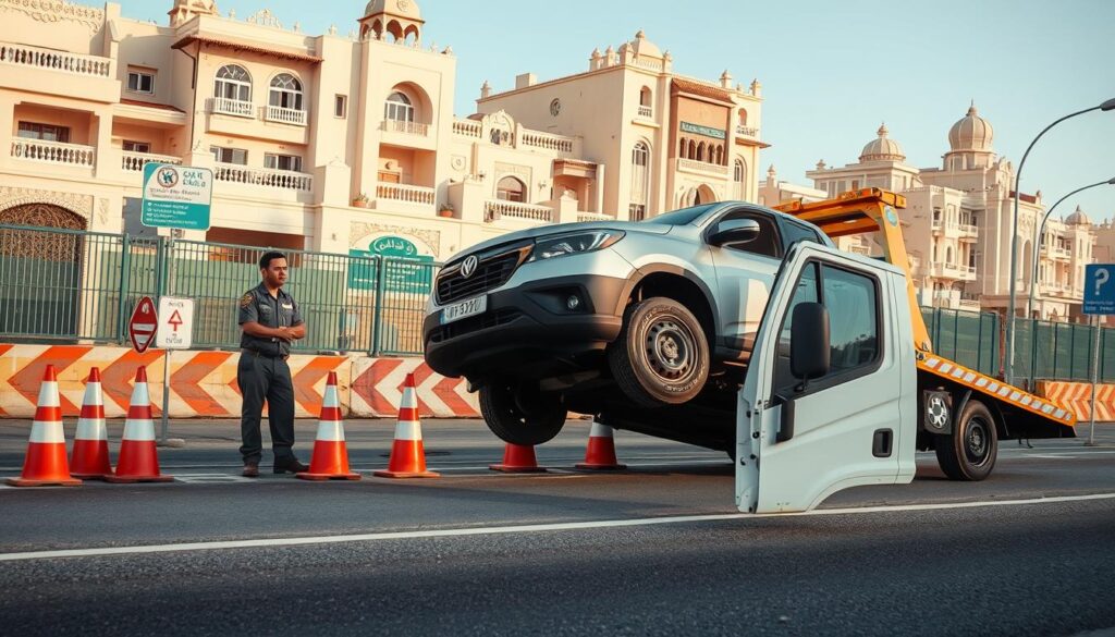 Car Recovery & Towing Service Near Al Seef