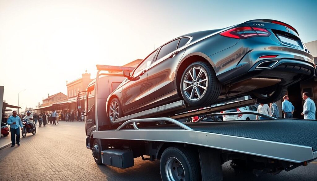Car Recovery & Towing Service Near Al Souk Al Kabeer
