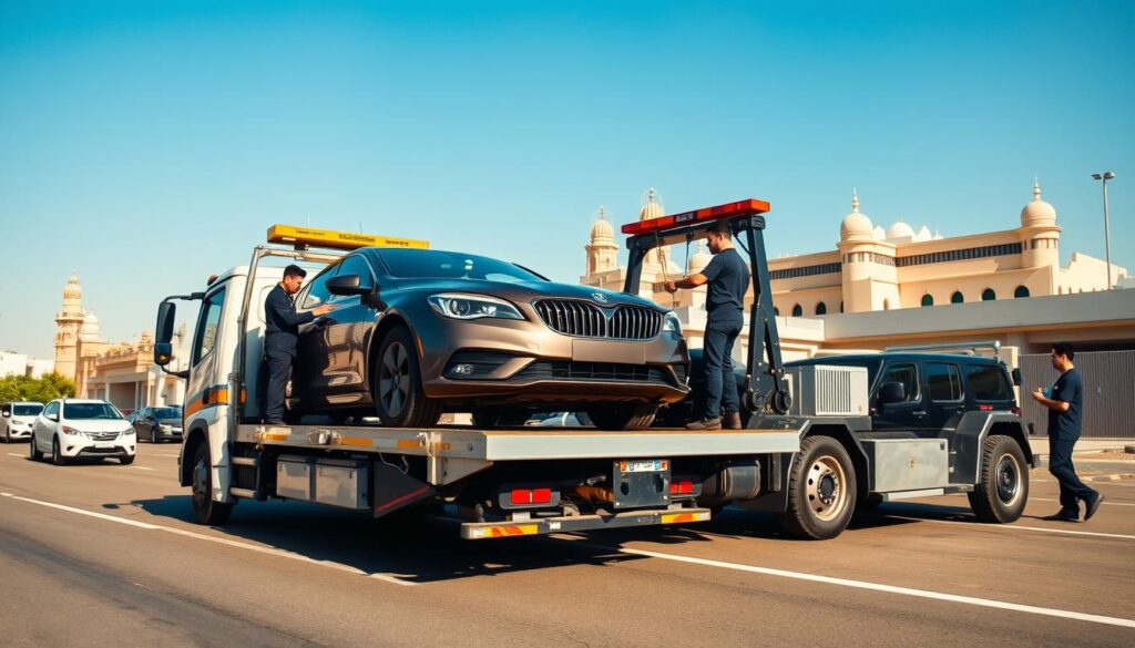 Car Recovery & Towing Service Near Al Twar
