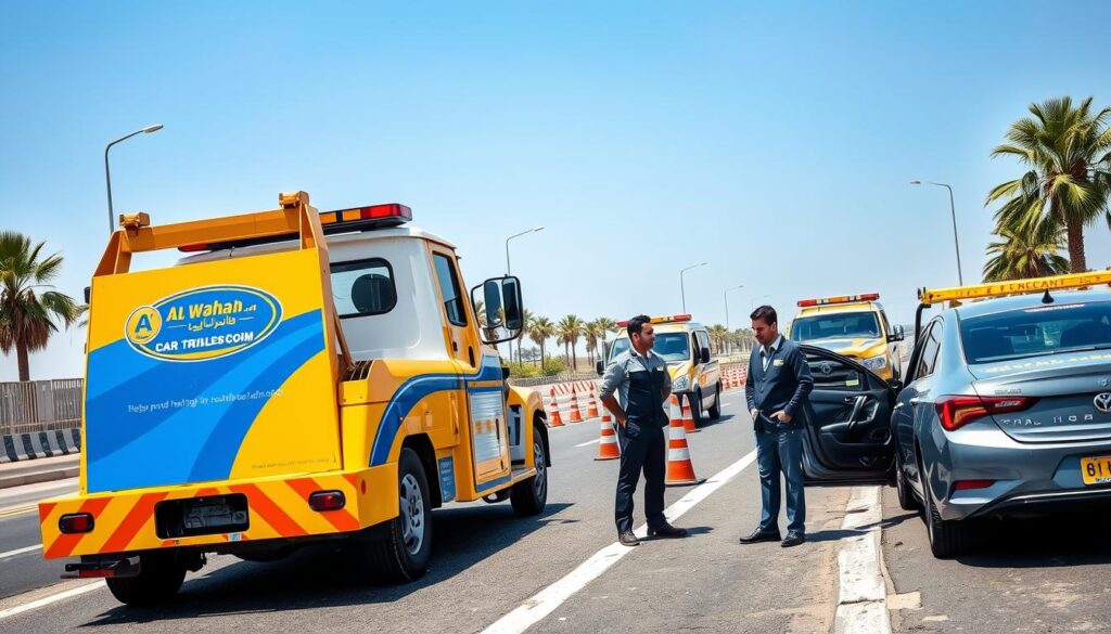 Car Recovery & Towing Service Near Al Waha
