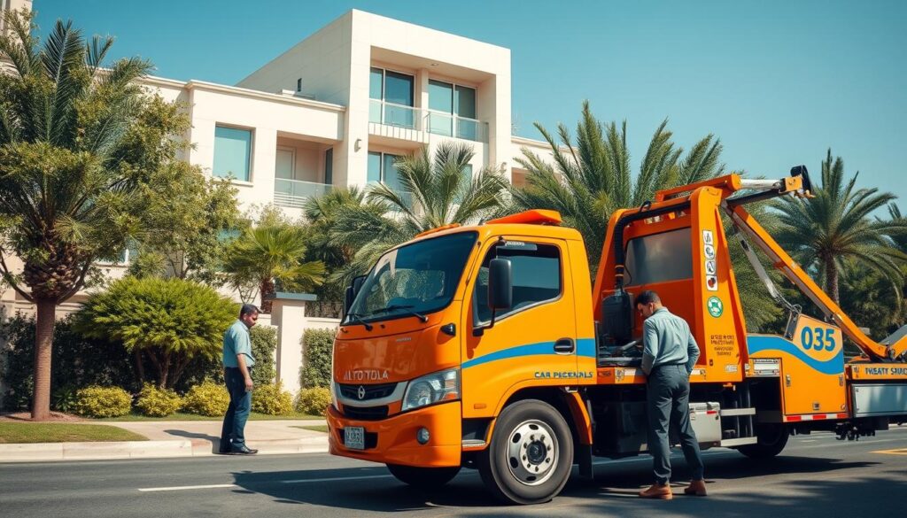 Car Recovery & Towing Service Near Emirates Hills