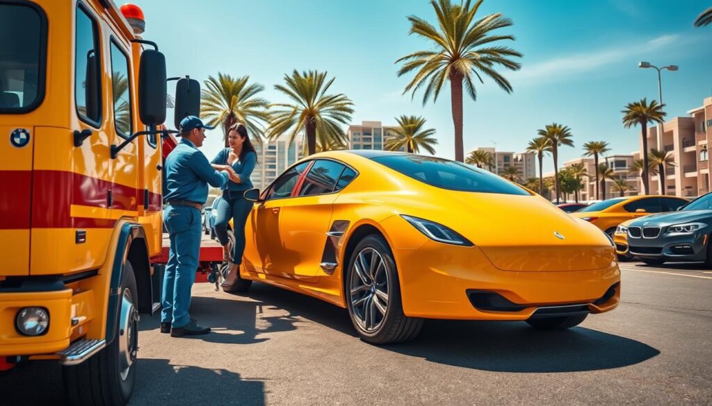 Car Recovery & Towing Service Near Jumeirah 1