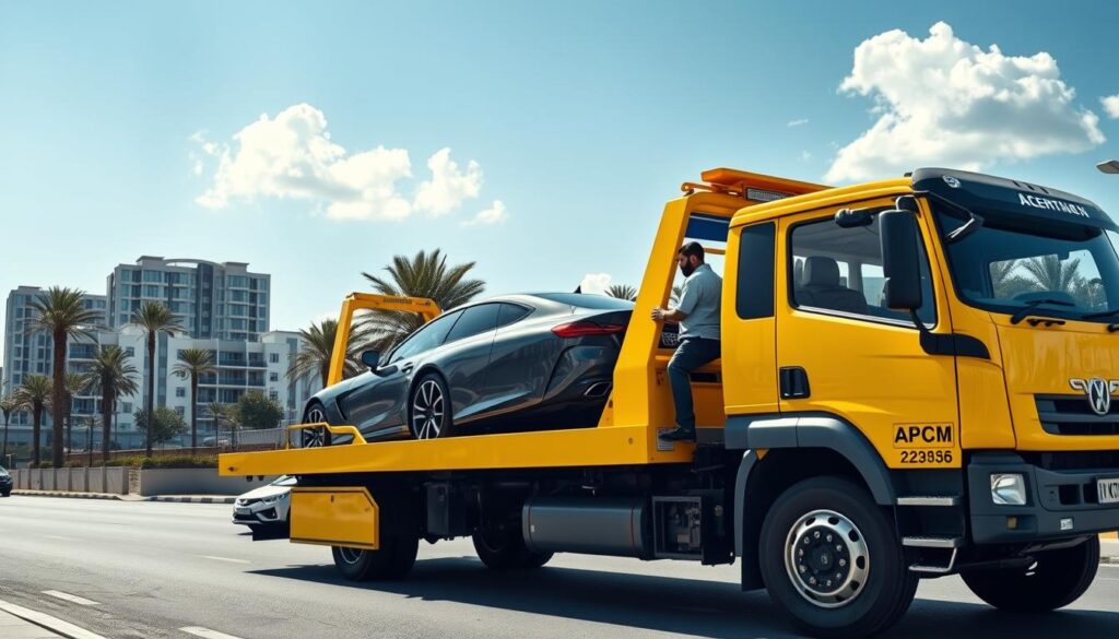 Car Recovery & Towing Service Near Jumeirah Heights