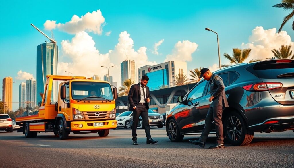 Car Recovery & Towing Service Near Jumeirah Park
