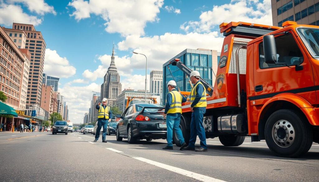 Car Recovery & Towing Service Near Motor City