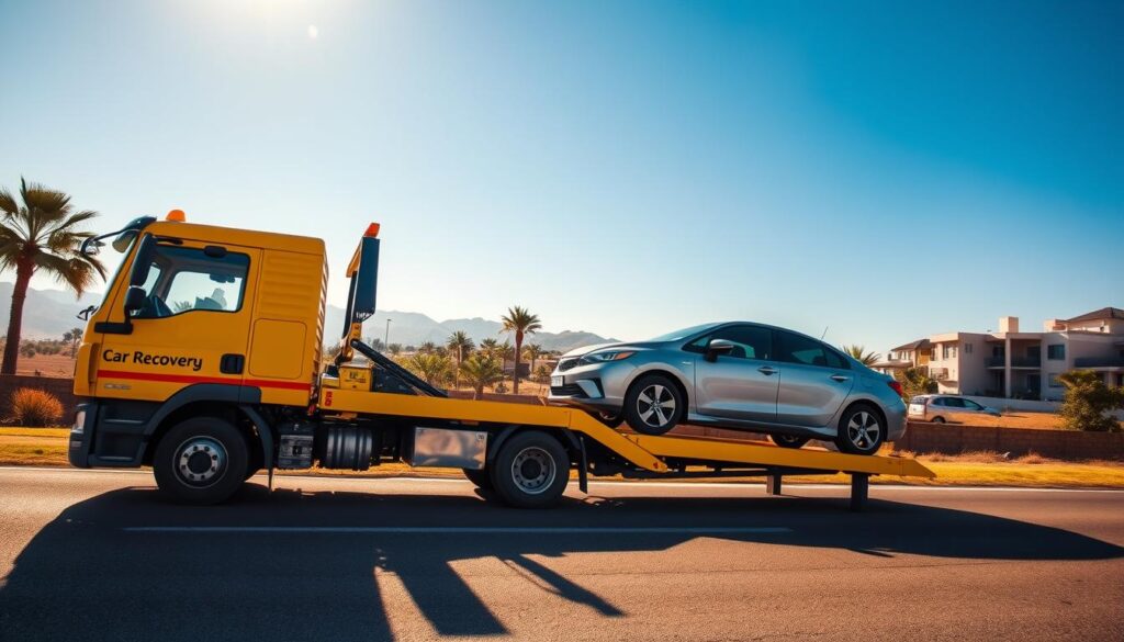 Car Recovery & Towing Service Near Mudon