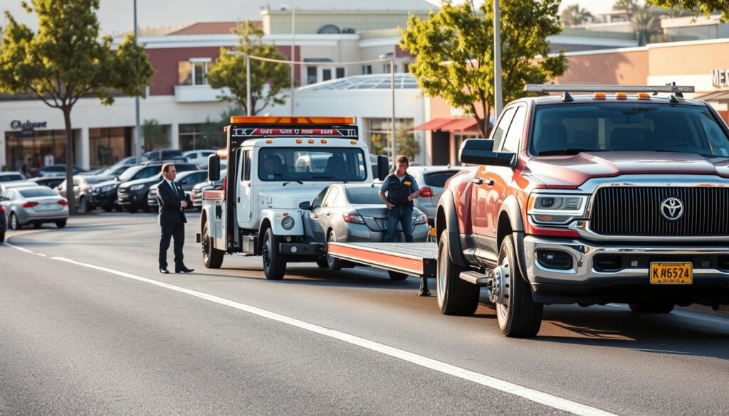 Car Recovery & Towing Service Near Ranches Community Retail