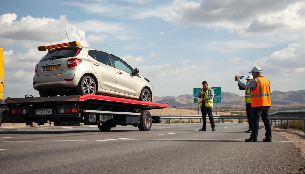 Car Recovery & Towing Service Near Reem (Mira)