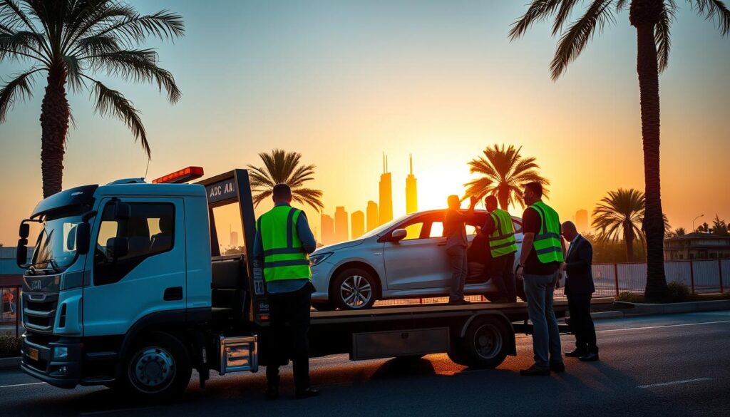 Car Recovery & Towing Service Near Remraam