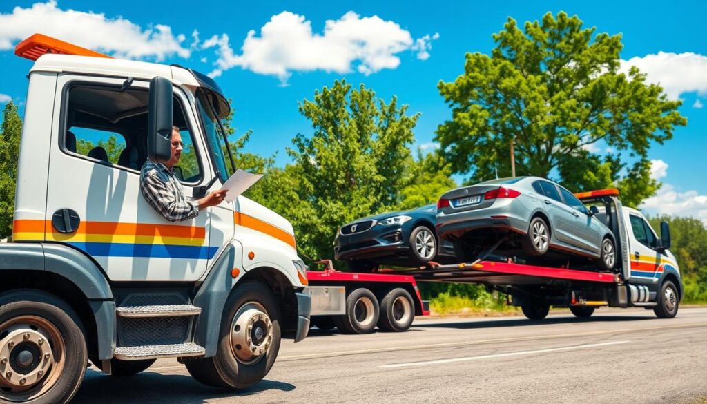 Car Recovery & Towing Service Near Serena