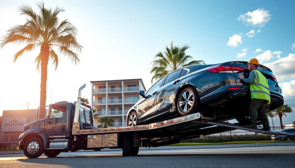 Car Recovery & Towing Service Near Shoreline Apartments