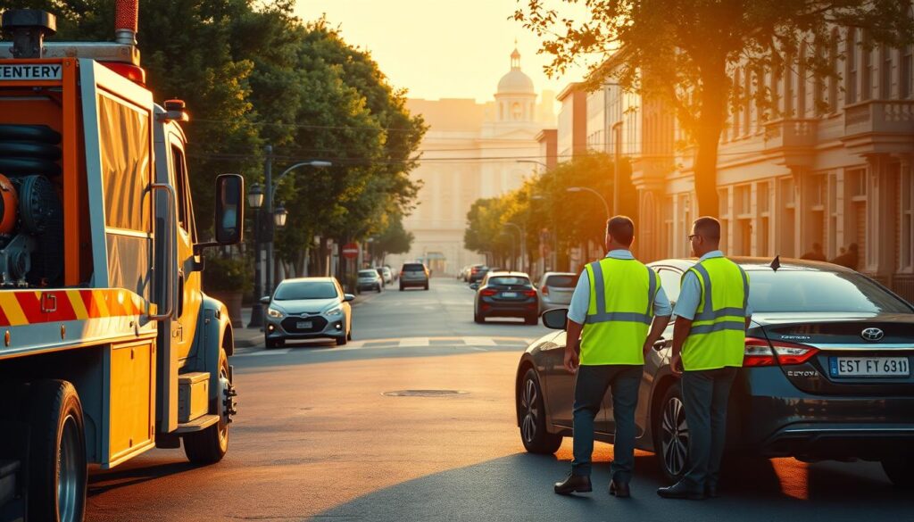 Car Recovery & Towing Service Near The Crescent