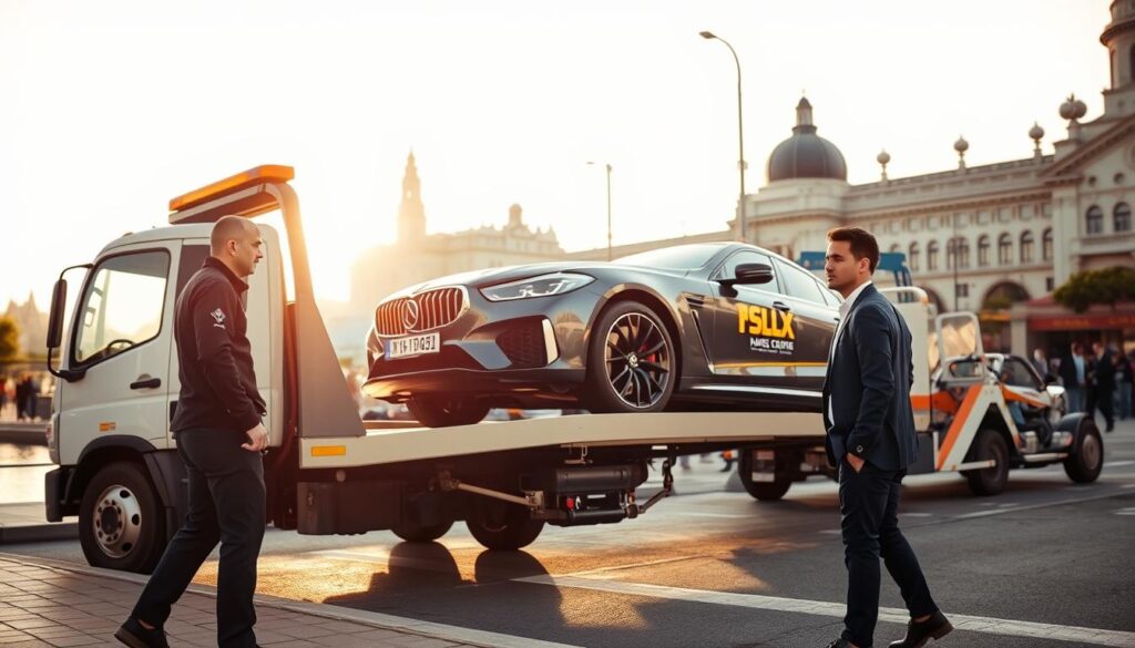 Car Recovery & Towing Service Near The Golden Mile