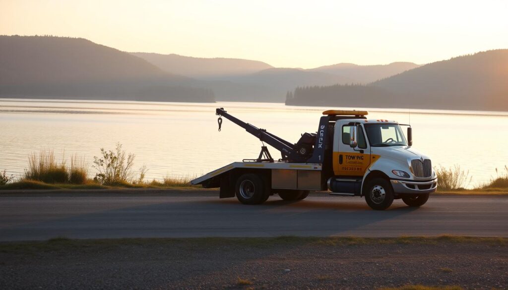 Car Recovery & Towing Service Near The Lakes