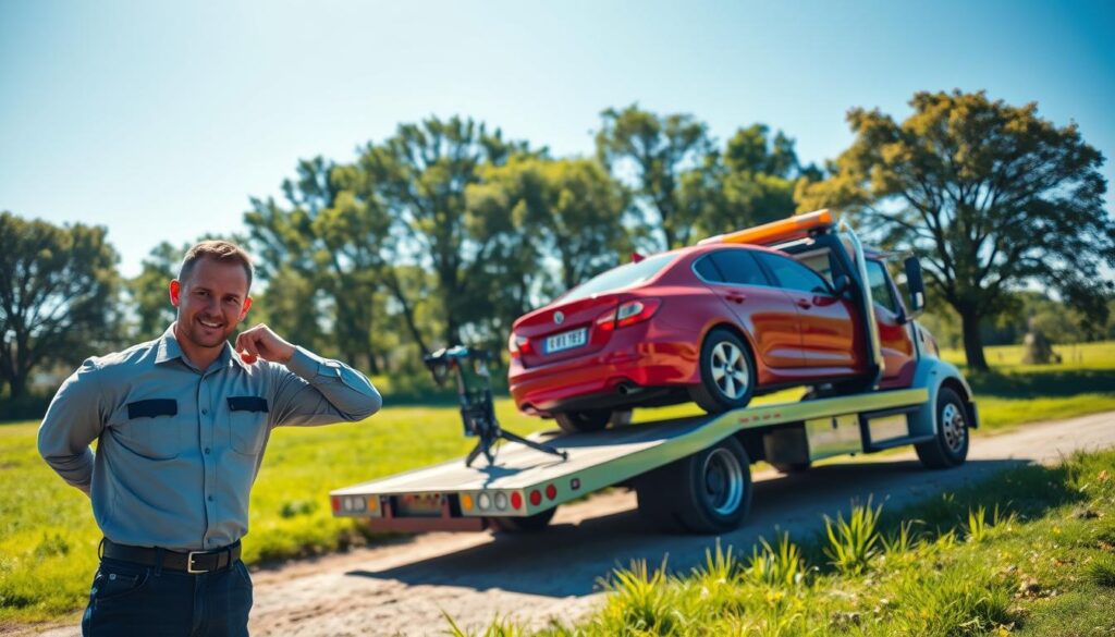 Car Recovery & Towing Service Near The Meadows
