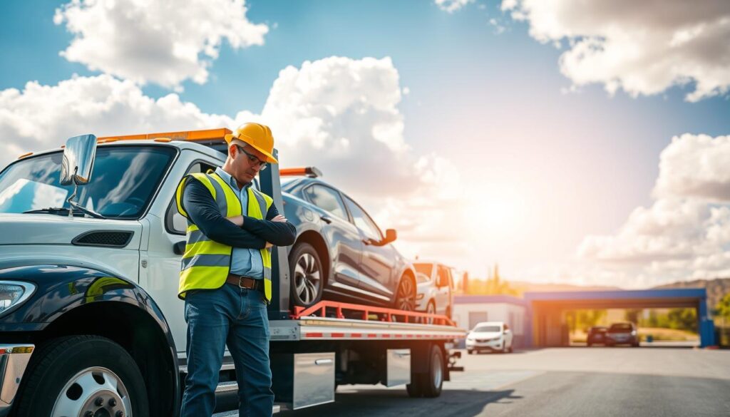 Car Recovery & Towing Service Near The Springs