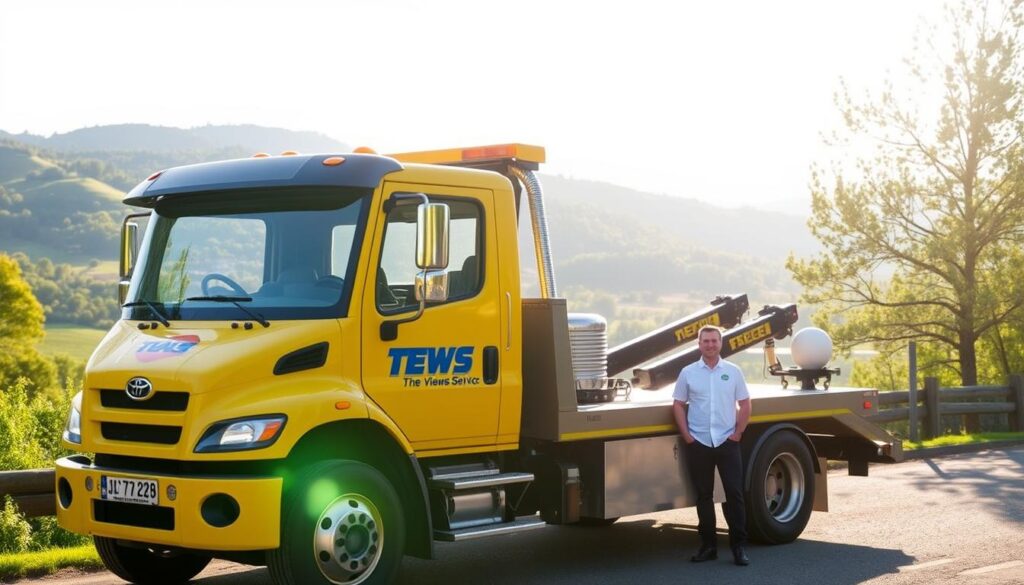 Car Recovery & Towing Service Near The Views