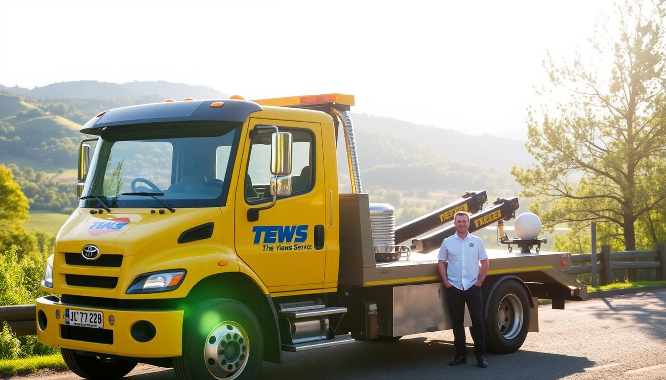 Car Recovery & Towing Service Near The Views