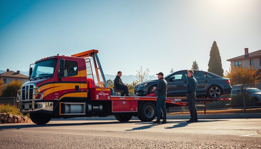 Car Recovery & Towing Service Near Victory Heights