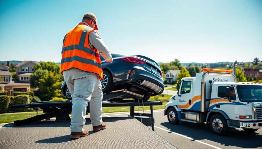 Car Recovery & Towing Service Near Villanova