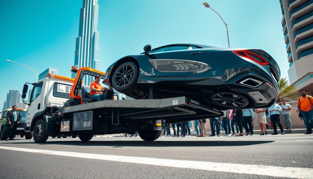 car recovery dubai